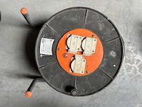 Kabelhaspels - various contractor materials (3x) - afbeelding 3 van  6