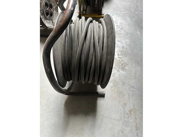 Kabelhaspels - various contractor materials (3x) - afbeelding 4 van  6