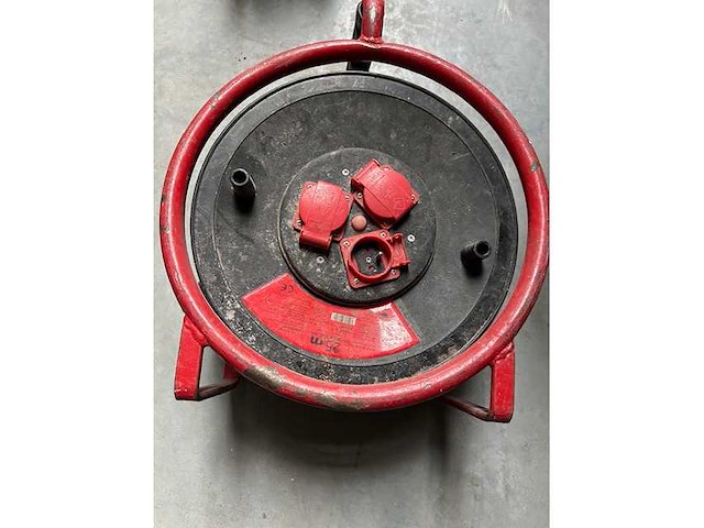 Kabelhaspels - various contractor materials (3x) - afbeelding 5 van  6