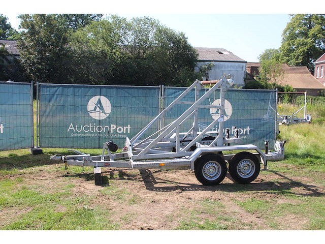 Kabelhaspelwagen ta-no 3500kg - afbeelding 1 van  1