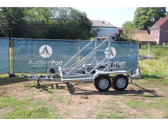 Kabelhaspelwagen ta-no 3500kg - afbeelding 1 van  1