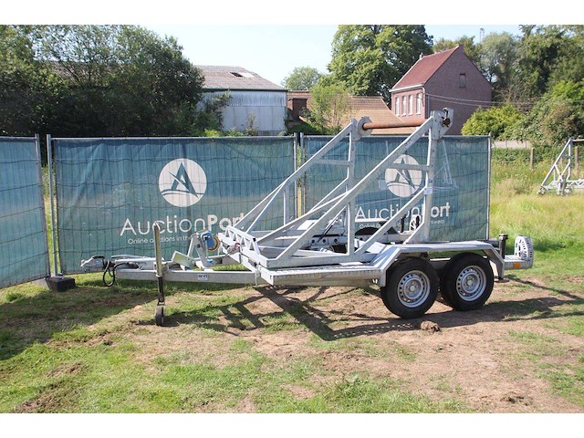 Kabelhaspelwagen ta-no 3500kg - afbeelding 1 van  1