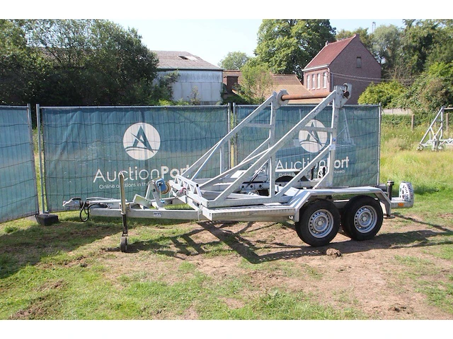 Kabelhaspelwagen ta-no 3500kg - afbeelding 1 van  1