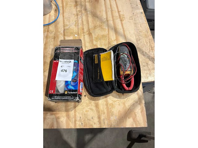 Kabelidentificatiekit, stroommeter - afbeelding 1 van  5