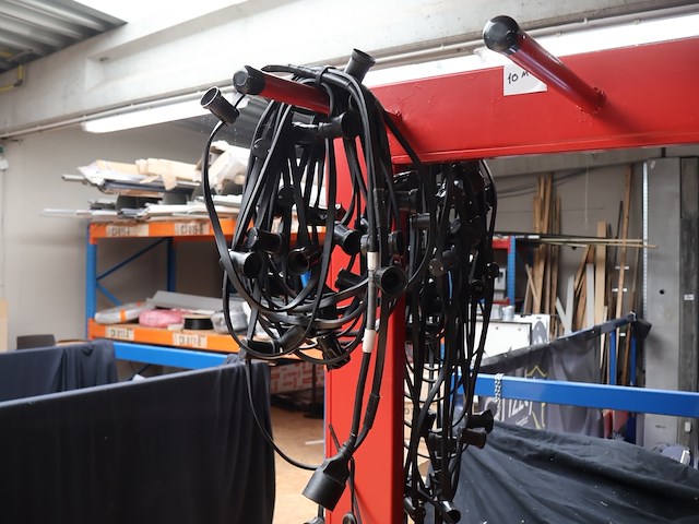 Kabelkar met verlichtingsnoeren - afbeelding 4 van  6