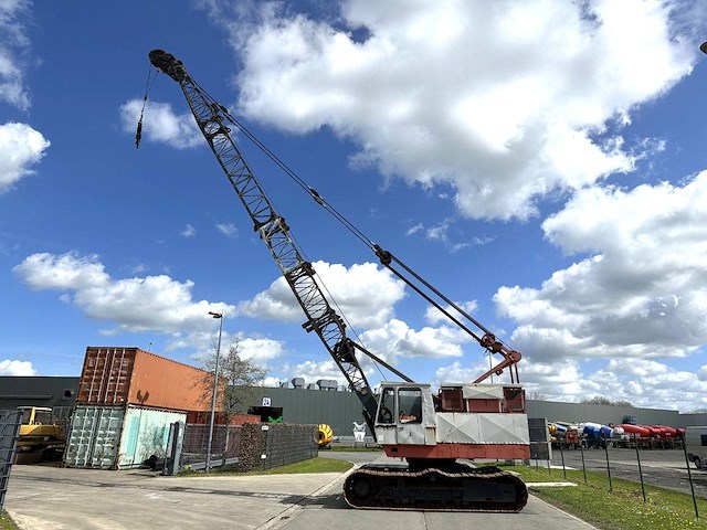 Kabelkraan ppm 25.02 diesel 25m 1978 - afbeelding 1 van  1