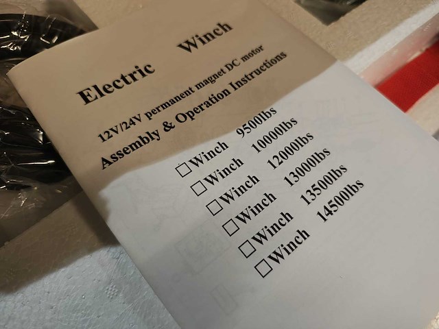 Kabellier vdt winch - afbeelding 12 van  12