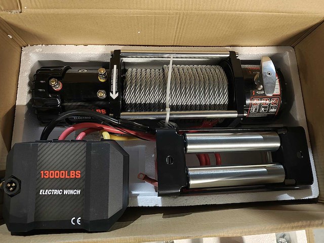 Kabellier vdt winch - afbeelding 11 van  12