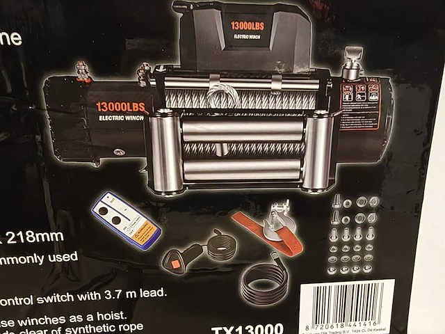 Kabellier vdt winch - afbeelding 1 van  7