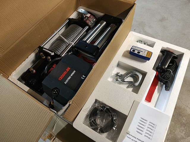 Kabellier vdt winch - afbeelding 4 van  7