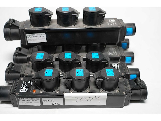 Kabels - aed powercable (5x) - afbeelding 1 van  1