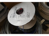 Kabels voor tv, speaker, internet