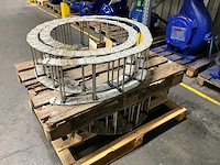 Kabelschlepp typb0950 kr320 lk=4940 staal kabelgoot (2x) - afbeelding 1 van  4