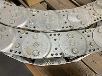 Kabelschlepp typb0950 kr320 lk=4940 staal kabelgoot (2x) - afbeelding 4 van  4