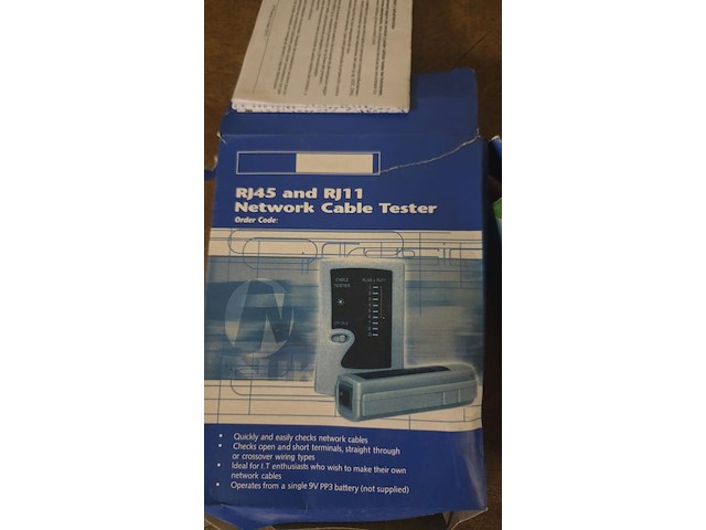 Kabeltester en mini ps - afbeelding 1 van  3