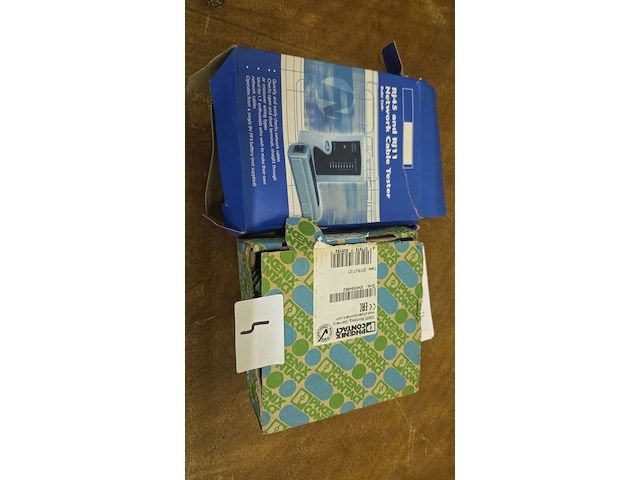Kabeltester en mini ps - afbeelding 2 van  3