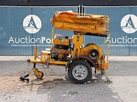 Kabeltreklier omac f 207.20 benzine 13.4kw 2000 op aanhanger