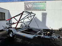 Kabeltrommel aanhangwagen tano 1500kg 2.60x1.74m - afbeelding 1 van  1