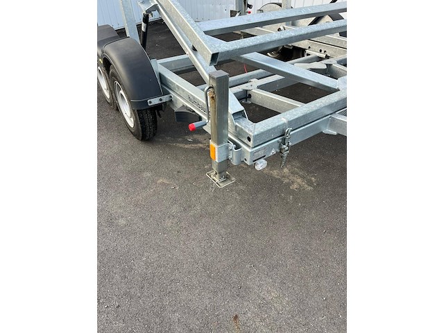 Kabeltrommelaanhangwagen humbaur kta 3500 2023 2.20x1.60 m - afbeelding 1 van  1