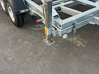 Kabeltrommelaanhangwagen humbaur kta 3500 2023 2.20x1.60 m - afbeelding 1 van  1