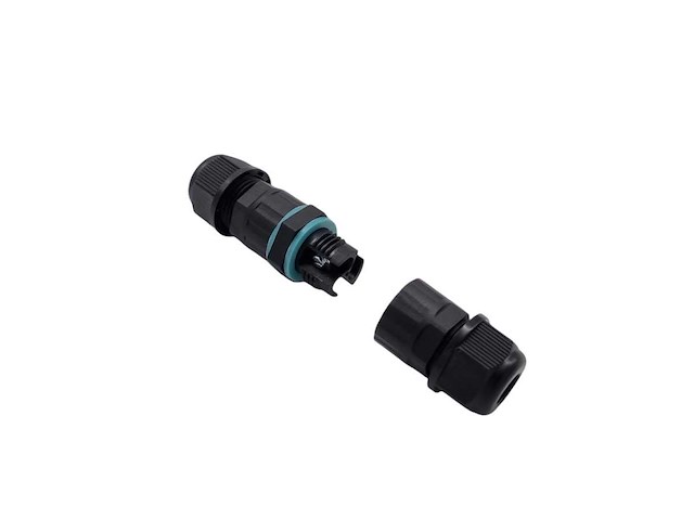 Kabelverbinder 3 aderig waterdicht(200x) - afbeelding 4 van  8