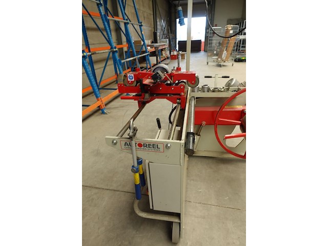 Kabelwikkelmachine autoreel - afbeelding 6 van  15