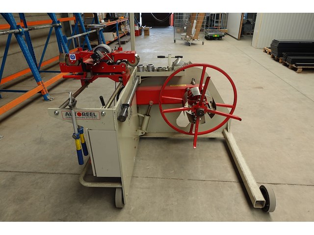 Kabelwikkelmachine autoreel - afbeelding 7 van  15