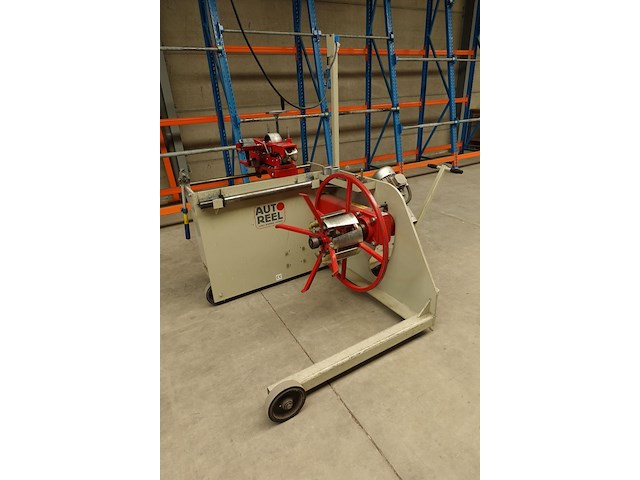 Kabelwikkelmachine autoreel - afbeelding 1 van  15