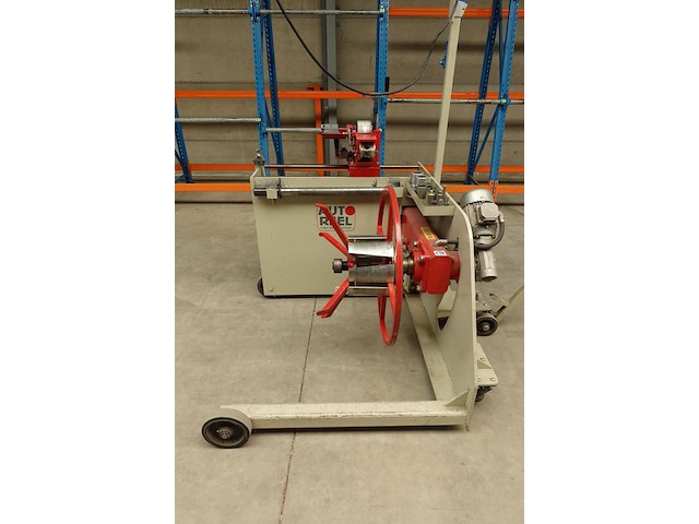 Kabelwikkelmachine autoreel - afbeelding 8 van  15