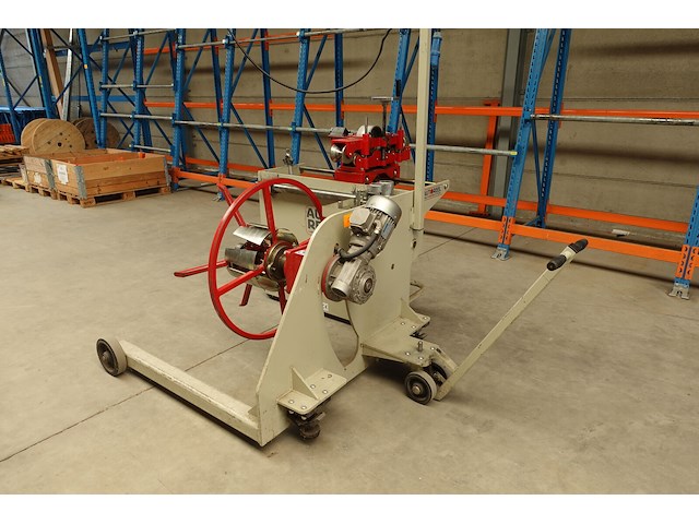 Kabelwikkelmachine autoreel - afbeelding 9 van  15