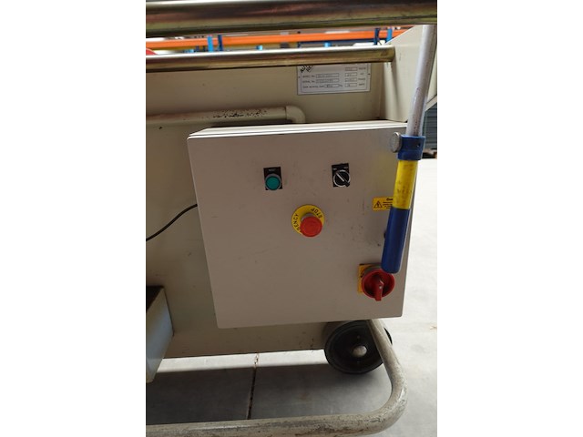 Kabelwikkelmachine autoreel - afbeelding 13 van  15