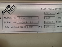 Kabelwikkelmachine autoreel - afbeelding 14 van  15