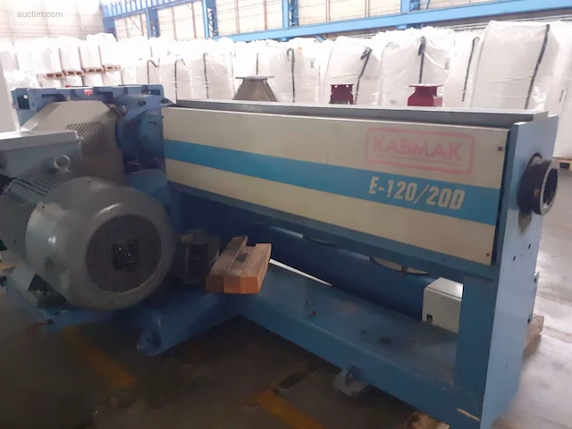 Kabmak 120mm 20d pvc/xlpe extruder kabmak 120mm... - afbeelding 1 van  4
