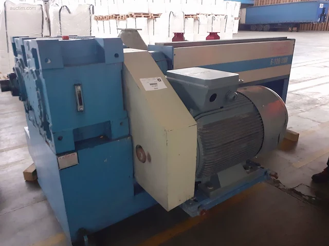 Kabmak 120mm 20d pvc/xlpe extruder kabmak 120mm... - afbeelding 2 van  4