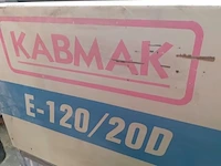 Kabmak 120mm 20d pvc/xlpe extruder kabmak 120mm... - afbeelding 3 van  4