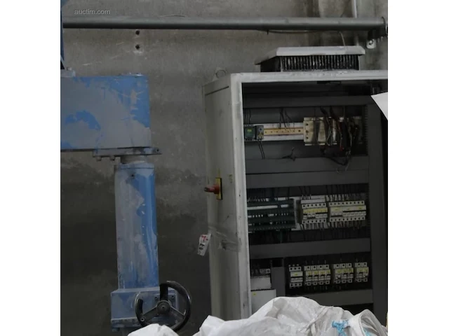 Kabmak 60mm 24d extruder, e-60/24d-v met motor,... - afbeelding 3 van  4