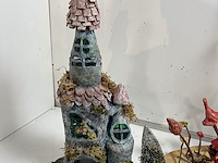 Kabouter huisjes 3 items - afbeelding 2 van  4