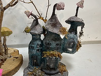 Kabouter huisjes 3 items - afbeelding 3 van  4