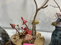 Kabouter huisjes 3 items - afbeelding 4 van  4