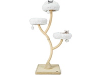 Kabpaal, 178 cm krabpaal met sisalkrabzuilen - afbeelding 2 van  8