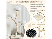 Kabpaal, 178 cm krabpaal met sisalkrabzuilen - afbeelding 6 van  8