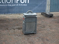 Kachel wacker neuson hx 15 elektrisch 230v 2008