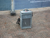 Kachel wacker neuson hx15 elektrisch 230v 2011