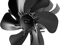 Kachelventilator - afbeelding 1 van  6