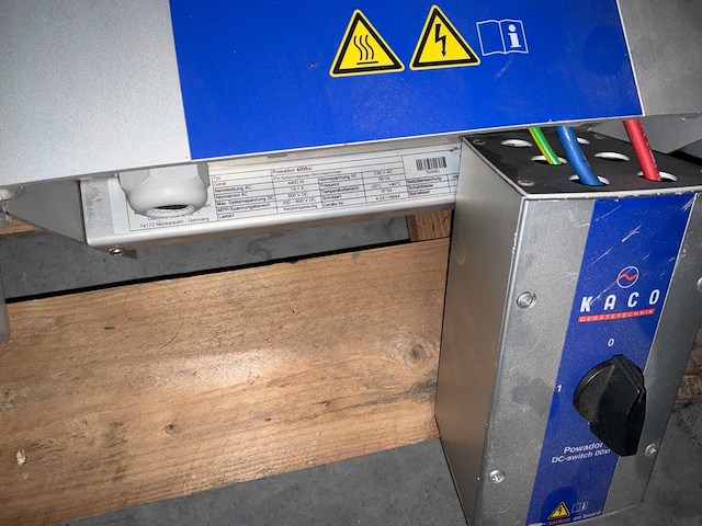Kaco powador 3002 omvormer - afbeelding 3 van  11
