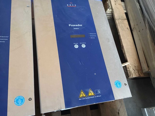 Kaco powador 3002 omvormer - afbeelding 10 van  11