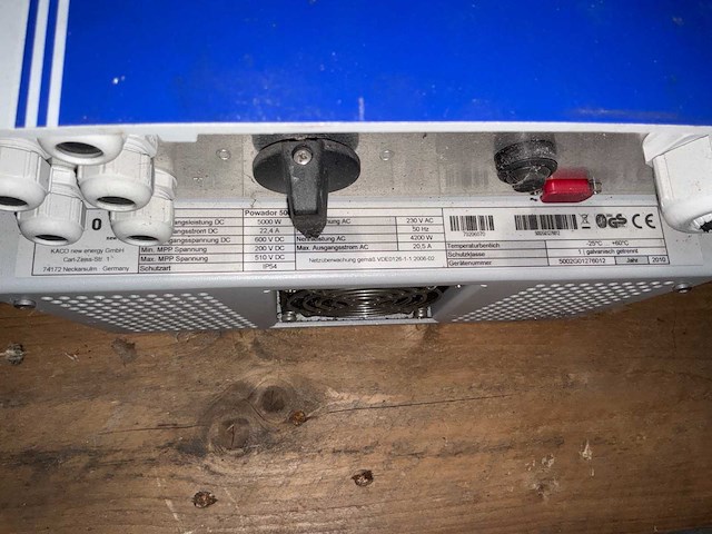 Kaco powador 3002 omvormer - afbeelding 7 van  11