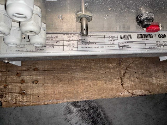 Kaco powador 3002 omvormer - afbeelding 9 van  11