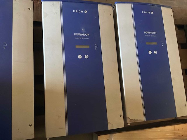 Kaco powador 3002 omvormer - afbeelding 10 van  11