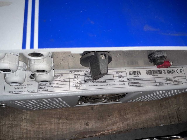 Kaco powador 3002 omvormer - afbeelding 11 van  11